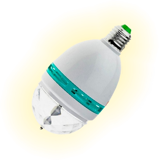 схема лампа led full color rotating lamp