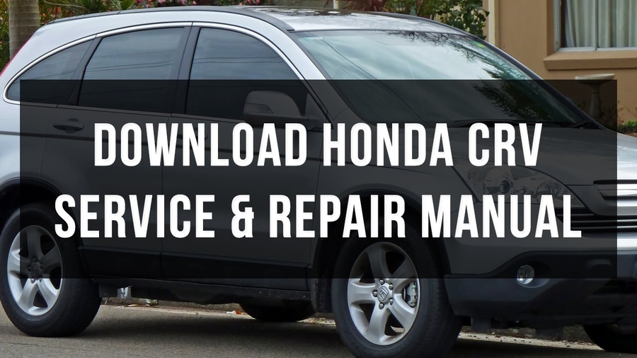 honda frv workshop manual download